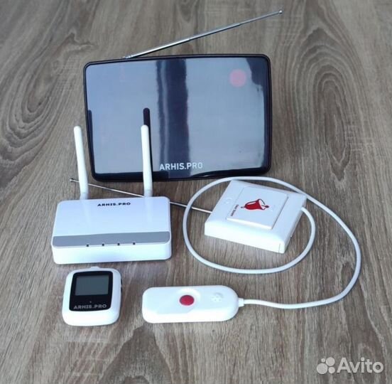 Палатная кнопка вызова персонала к больному