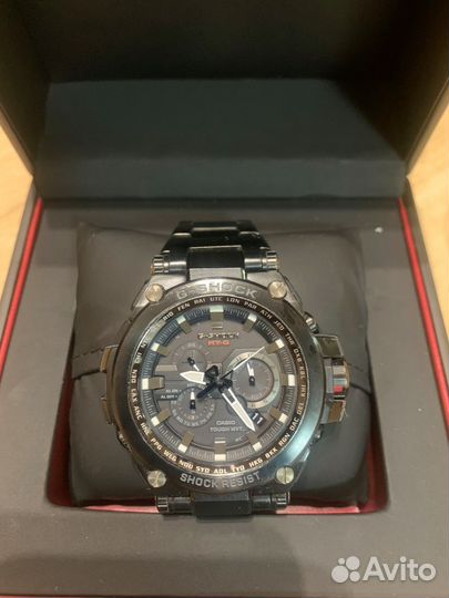 Наручные часы g shock MT-G S 1000BD-1A