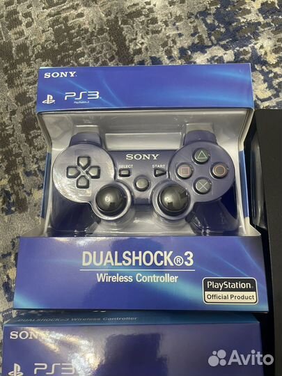 Игровая приставка ps3 1tb