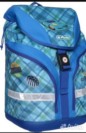 Ранец HerlitzMotion Plus Nitro с наполнением