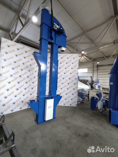 Нория нз-10. Элеватор. Транспортер с ковшами