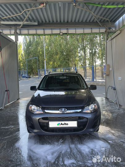 LADA Kalina 1.6 МТ, 2015, 39 900 км