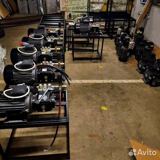 Оборудование для моек самообслуживания