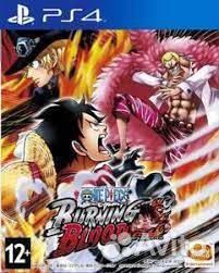 PS4 One Piece: Burning Blood