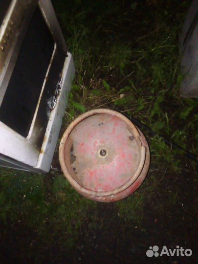 Баллон газовый бу 27 литров звоните