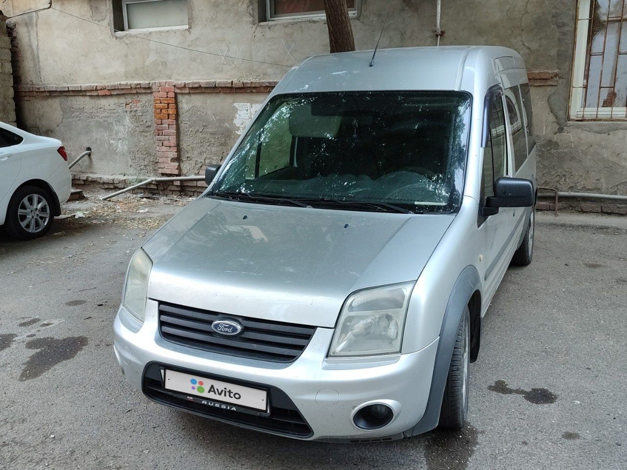 Ford Tourneo Connect: фото владельца