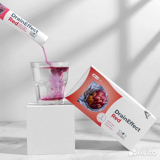 DrainEffect Red. Жиросжигатель NL
