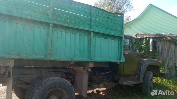 ЗИЛ 130 самосвал