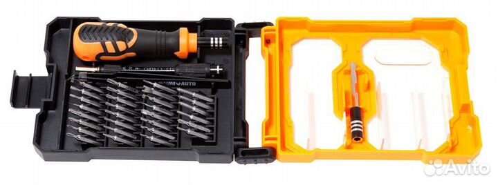 Отвертка многоцелевая с удлинителями и набором бит