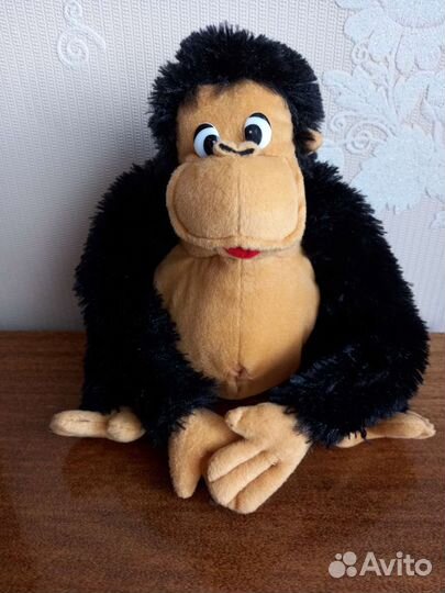 Мягкая игрушка обезьяна