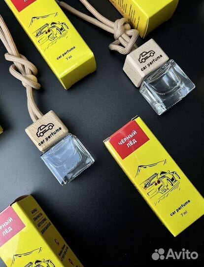 Ароматизатор стеклянный флакон в машину 8мл