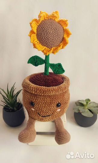 Вязаные игрушки ручной работы