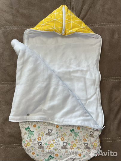 Конверт на выписку демисезонный