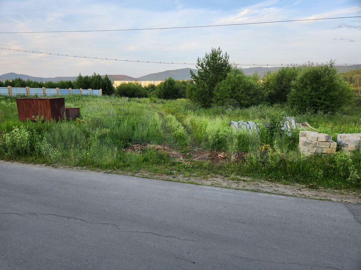 Участок 5,99 га (ИЖС)