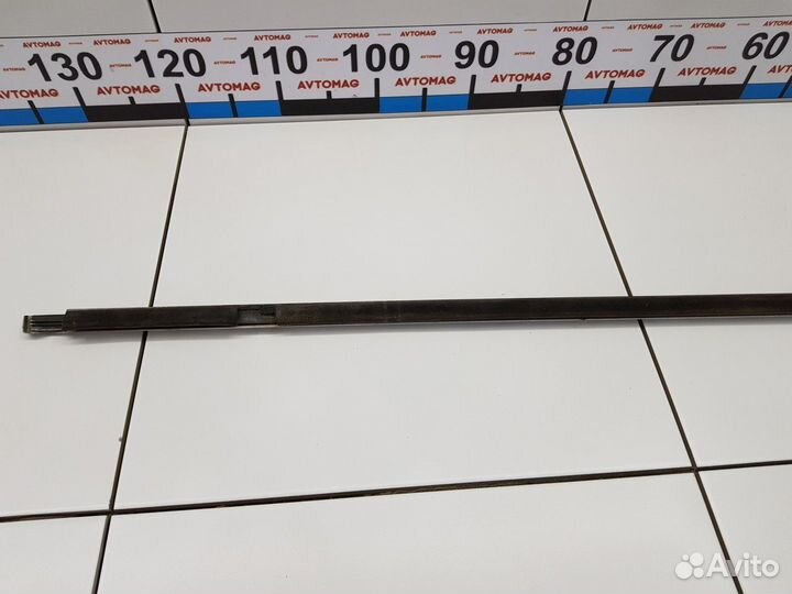 Молдинг двери верхний передний левый