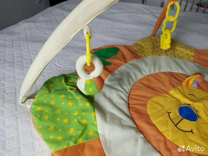 Развивающий коврик