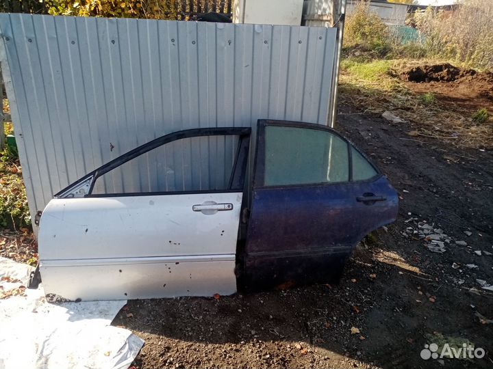 Двери на Honda acord cf4 left левая сторона