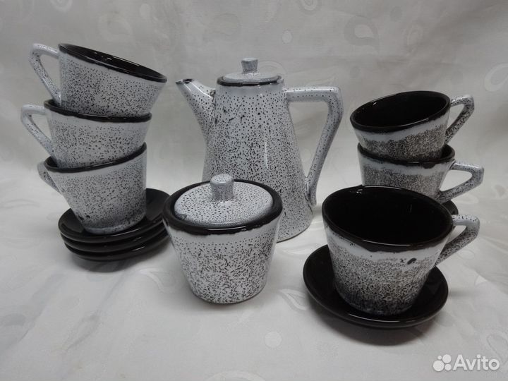 Сервиз кофейный
