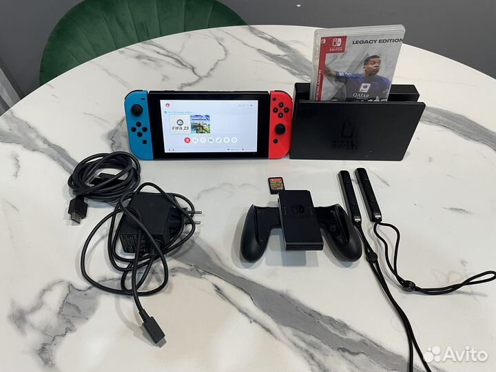 Игровая приставка nintendo switch