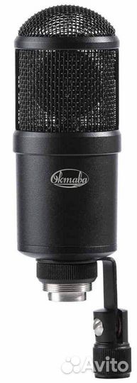 Микрофон Октава мк-519 (в деревянном футляре)