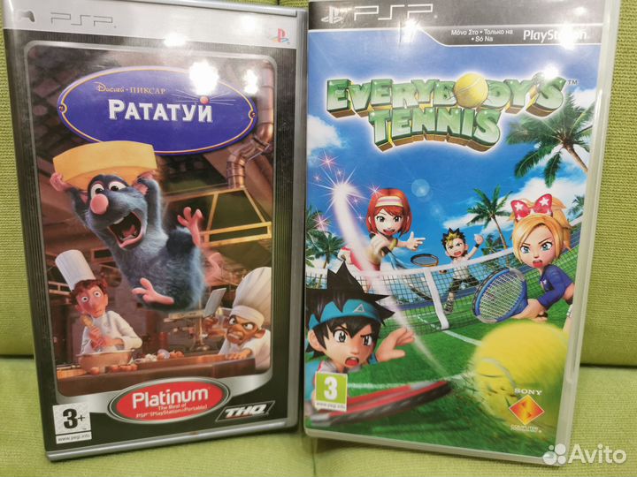 Игры на sony psp