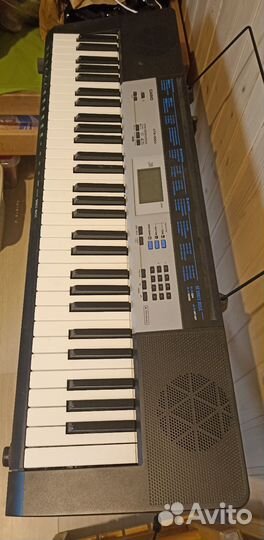 Синтезатор casio ctk 1550