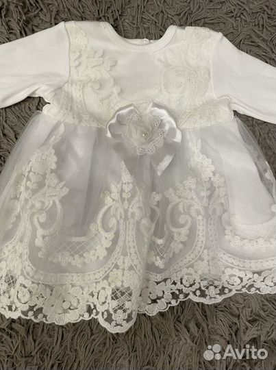 Конверт+ платье на выписку