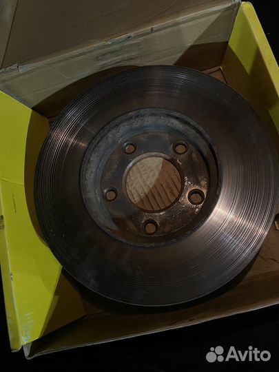 Передние тормозные диски Mazda 3(BK)