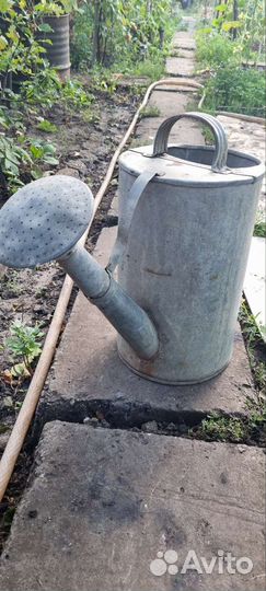 Лейка садовая СССР