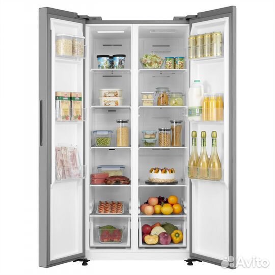 Холодильник Side by Side Korting knfs 83177 X