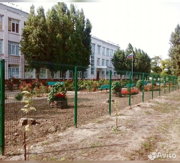 Сетка для забора 3d