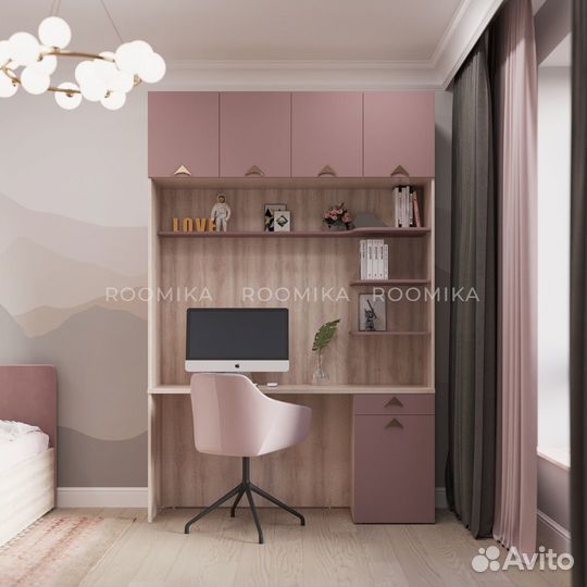 Рабочая зона для девочки