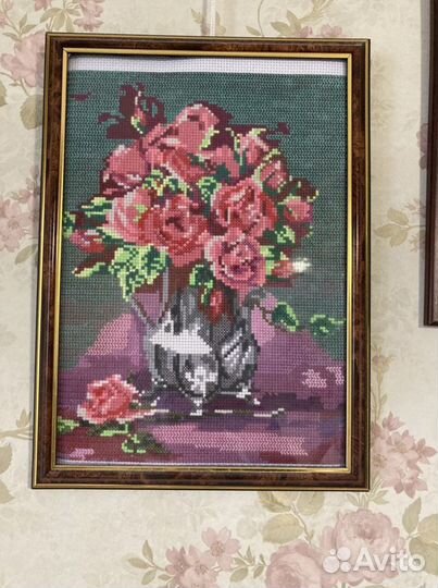 Вышитые картины