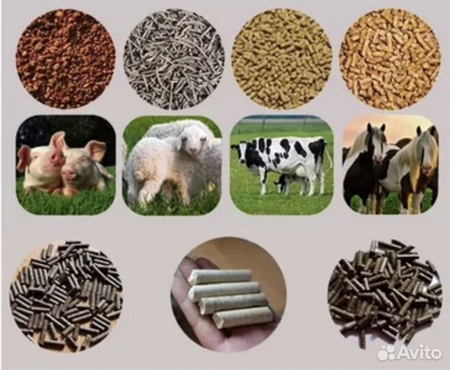 Комбикорма и зерносмеси