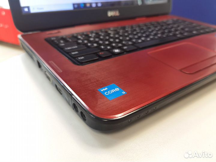 Стильный ноутбук Dell на Core i3-2 4/256GBssd (пк)