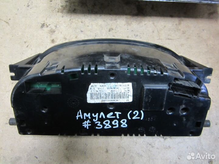 Щиток приборов Чери Амулет