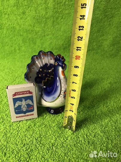 Солонка «Индюк» лфз СССР