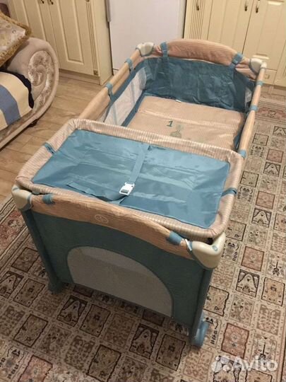 Детская кровать -Манеж