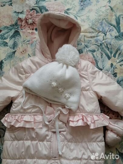 Конверт на выписку для девочки choupette