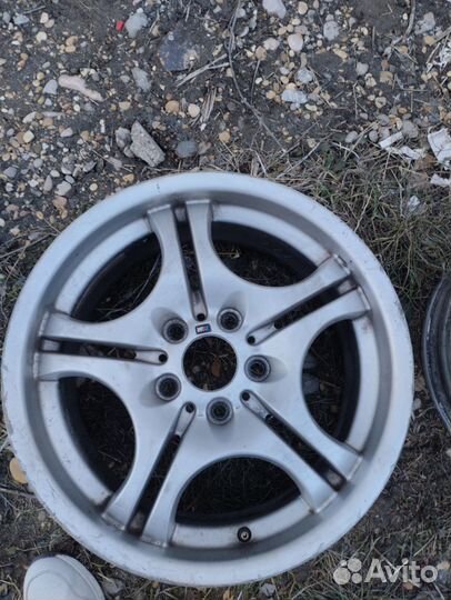 Диски bmw 3 e46.r17