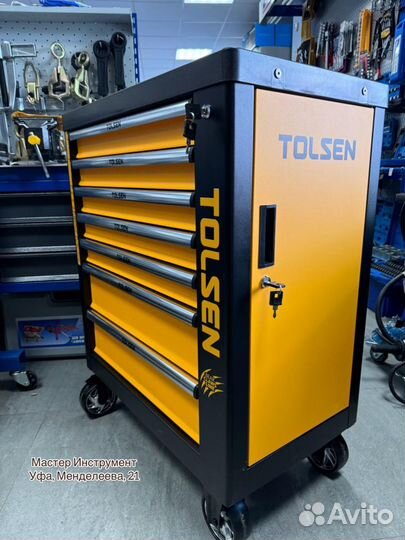 Тележка с набором инструментов, 189 предметов