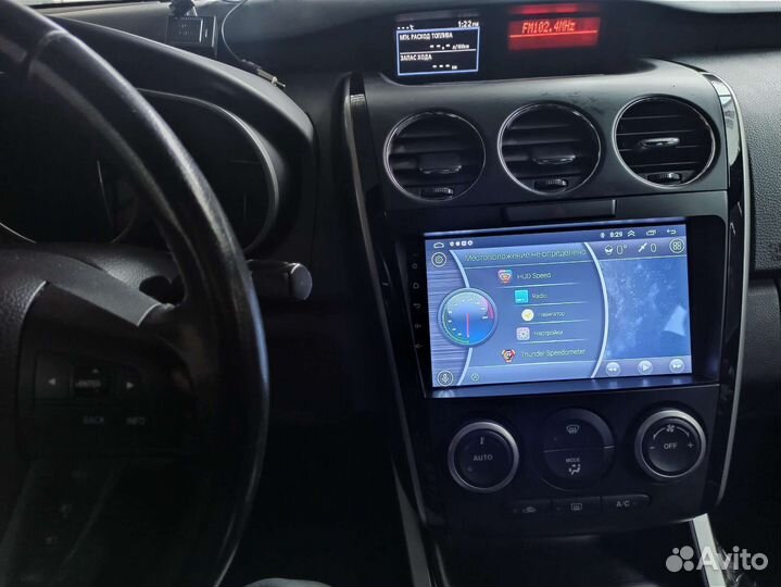 Штатная магнитола mazda cx-7 Мазда сх7