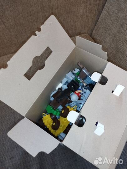 Игрушка-конструктор крепость