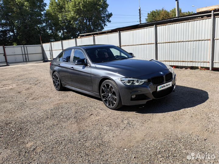 BMW 3 серия 2.0 AT, 2017, 93 000 км