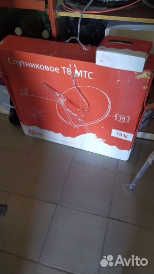 Спутниковое телевидение МТС