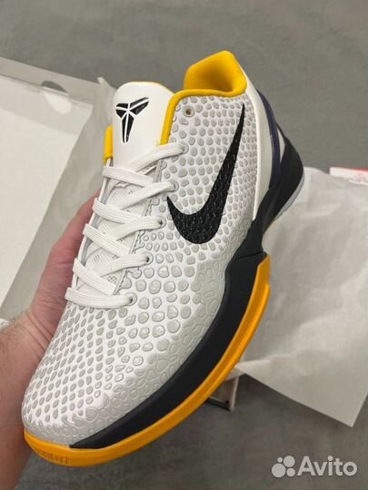 Баскетбольные кроссовки nike kobe6
