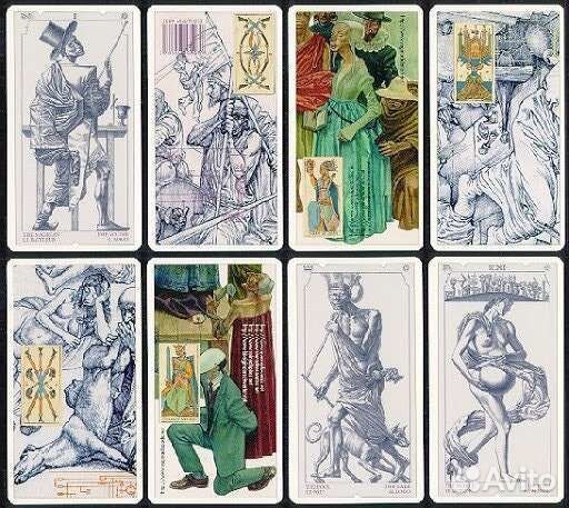 Tarot of the III Millennium/LO scarabeo/Оригинал