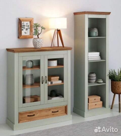 Буфет мини из массива дерева. Selma 4