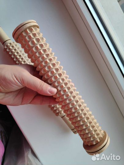 Массажер деревянный