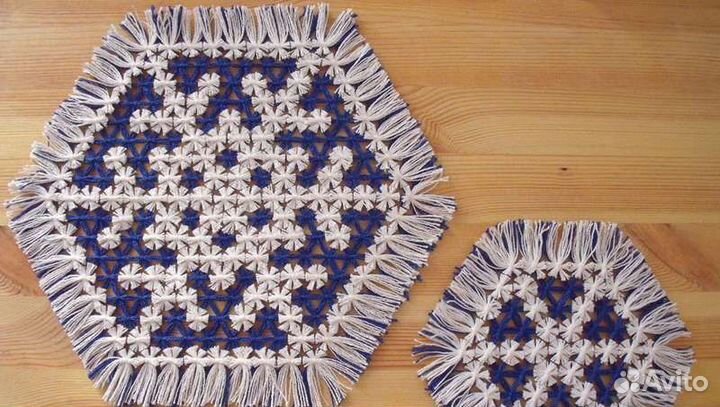 Рамы для плетения салфеток